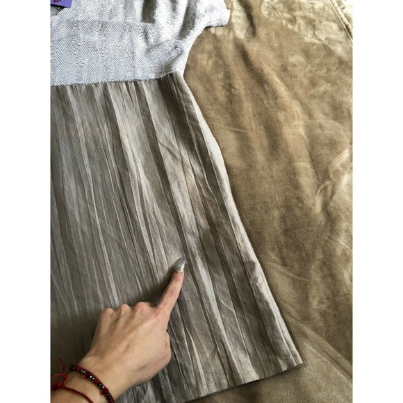 NWT Sachin + Babi For Ankasa Sequin Gray Dress 2 - Picture 12 of 12